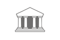 Bank&uuml;berweisung Zahlungsmethode Logo bei Vox Casino