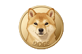 Dogecoin DOGE Logo bei Vox Casino
